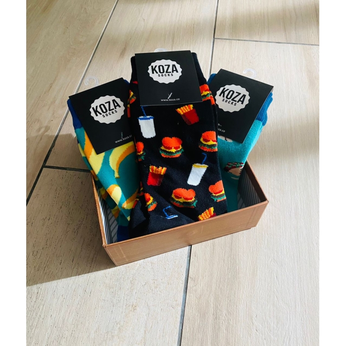 Triple Threat Socks Giftbox