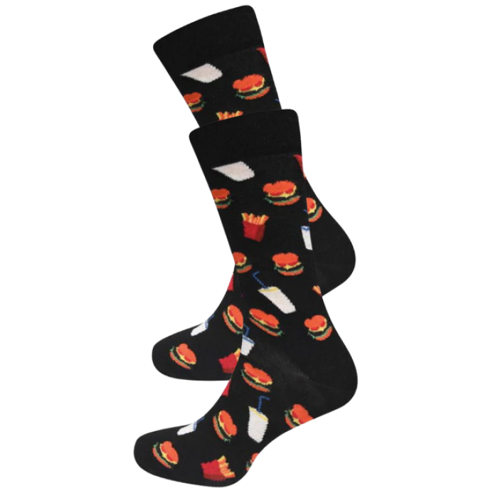 Burger & Fries Socks