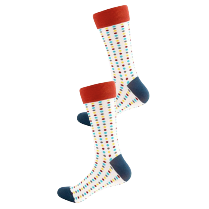 Polka Dotty Delight Socks