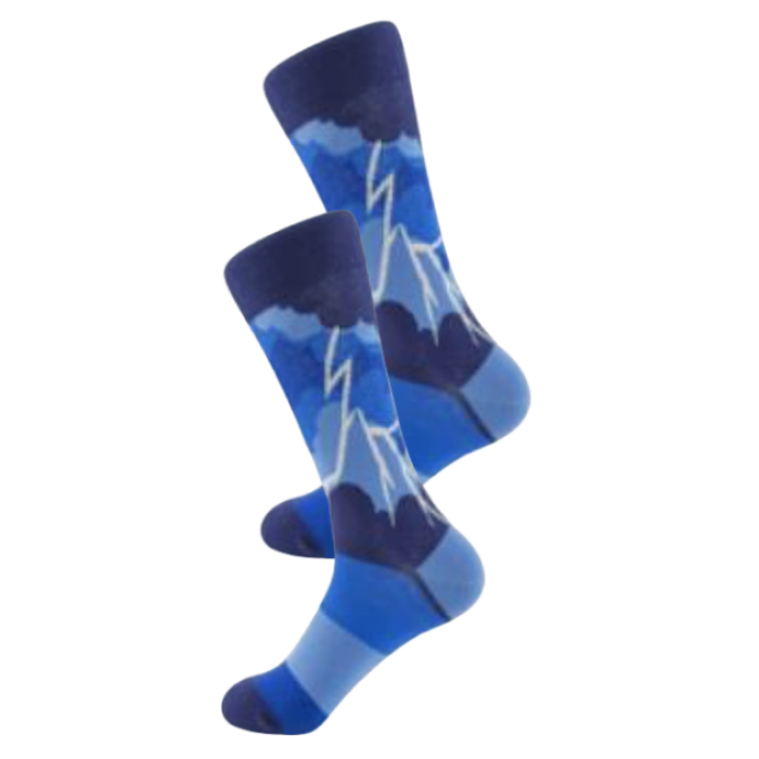 Thunderstruck Socks