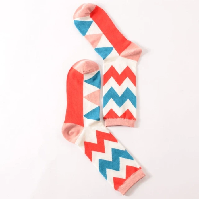 Zany Zig Zag Socks