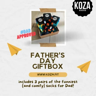 Instagram post from kozasocks. This post is in position 3.