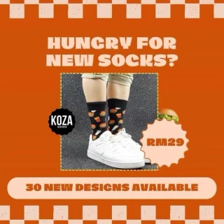 Instagram post from kozasocks. This post is in position 5.